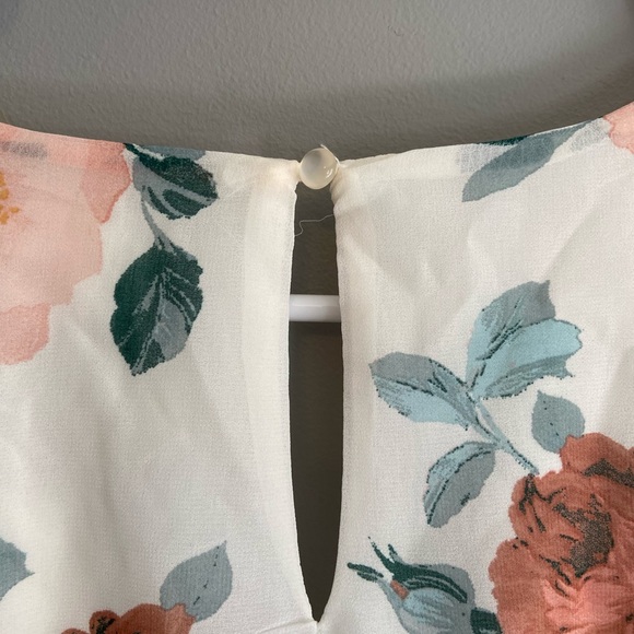 Maxi Floral Dress - Picture 4 of 5